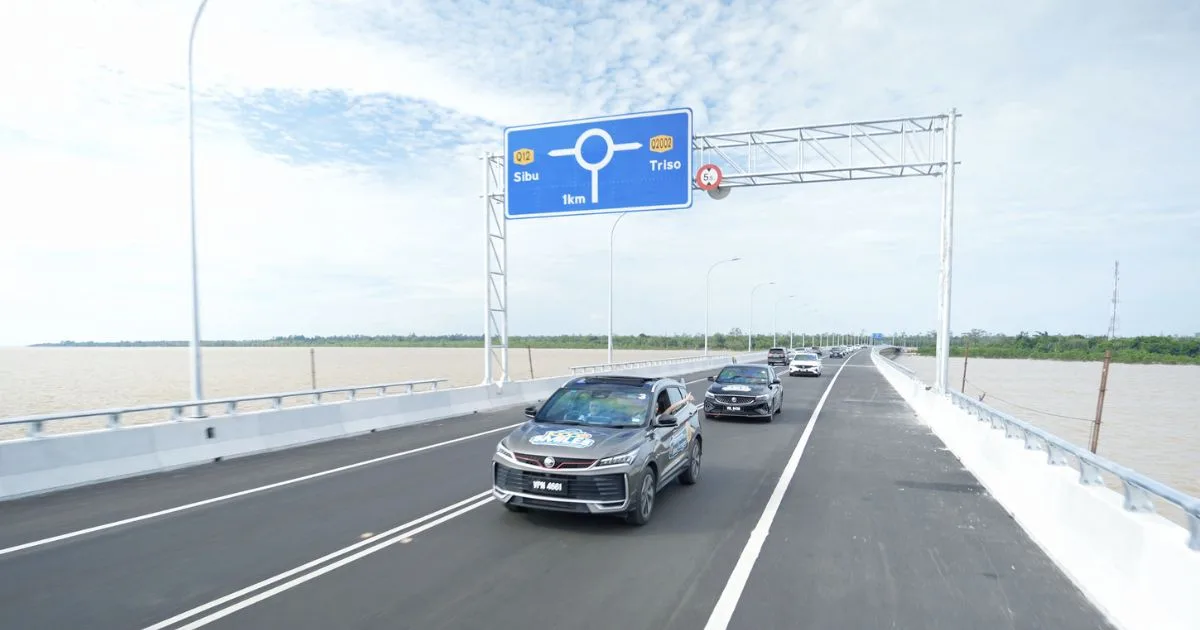 PROTON Teruskan Ekspedisi 10,000 sMILEs Ke Sarawak 3 PROTON Teruskan Ekspedisi 10,000 sMILEs Ke Sarawak