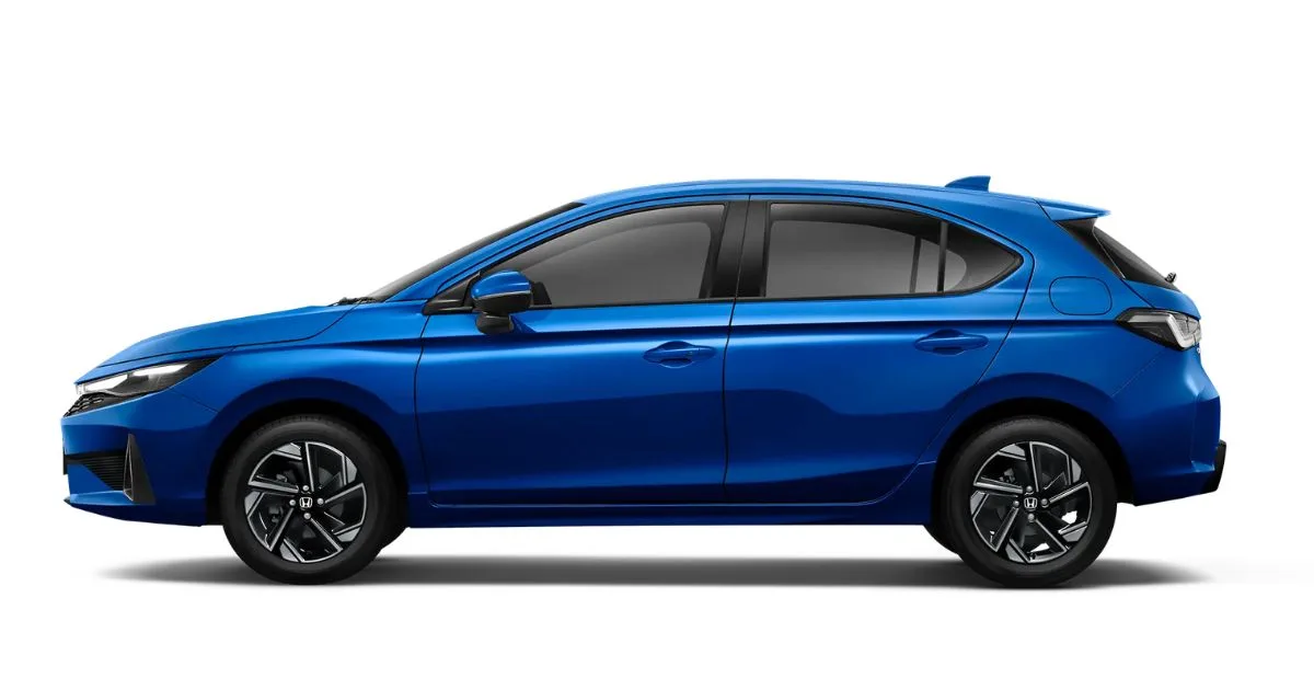 Honda City Hatchback Serba Baharu Dilancar di Thailand