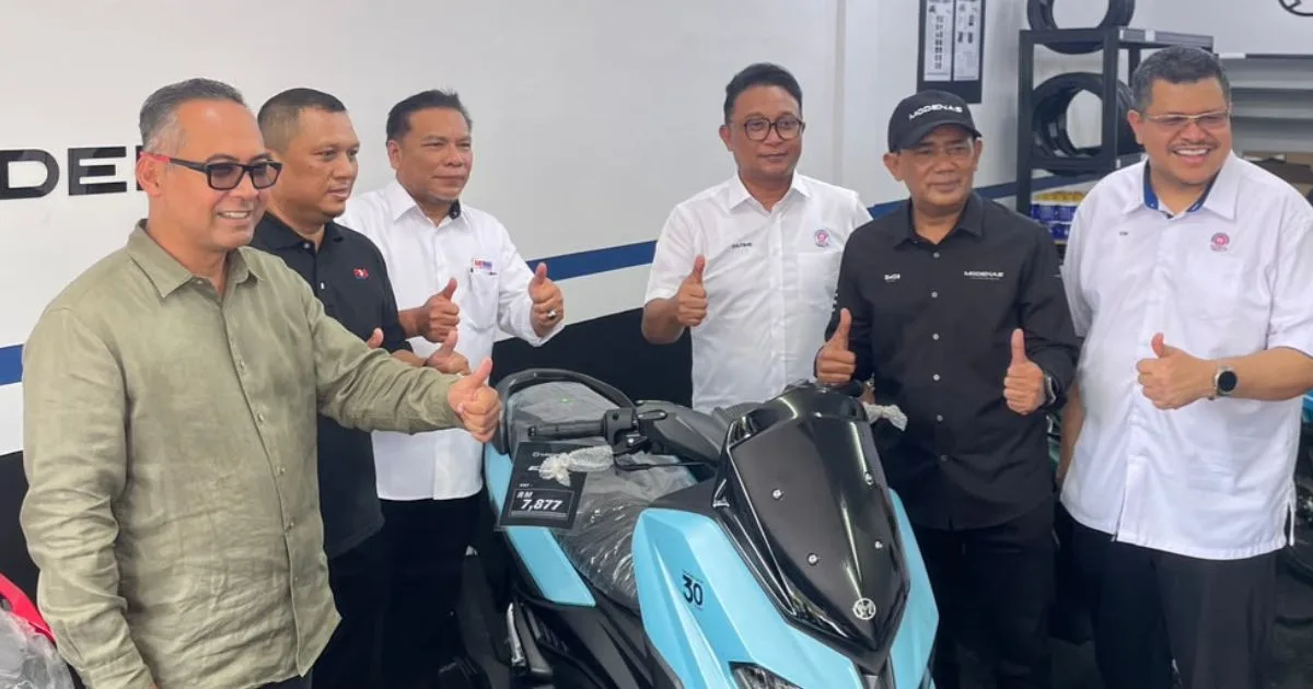 MODENAS & GIATMARA Latih Lebih Ramai Juruteknik Motosikal Elektrik