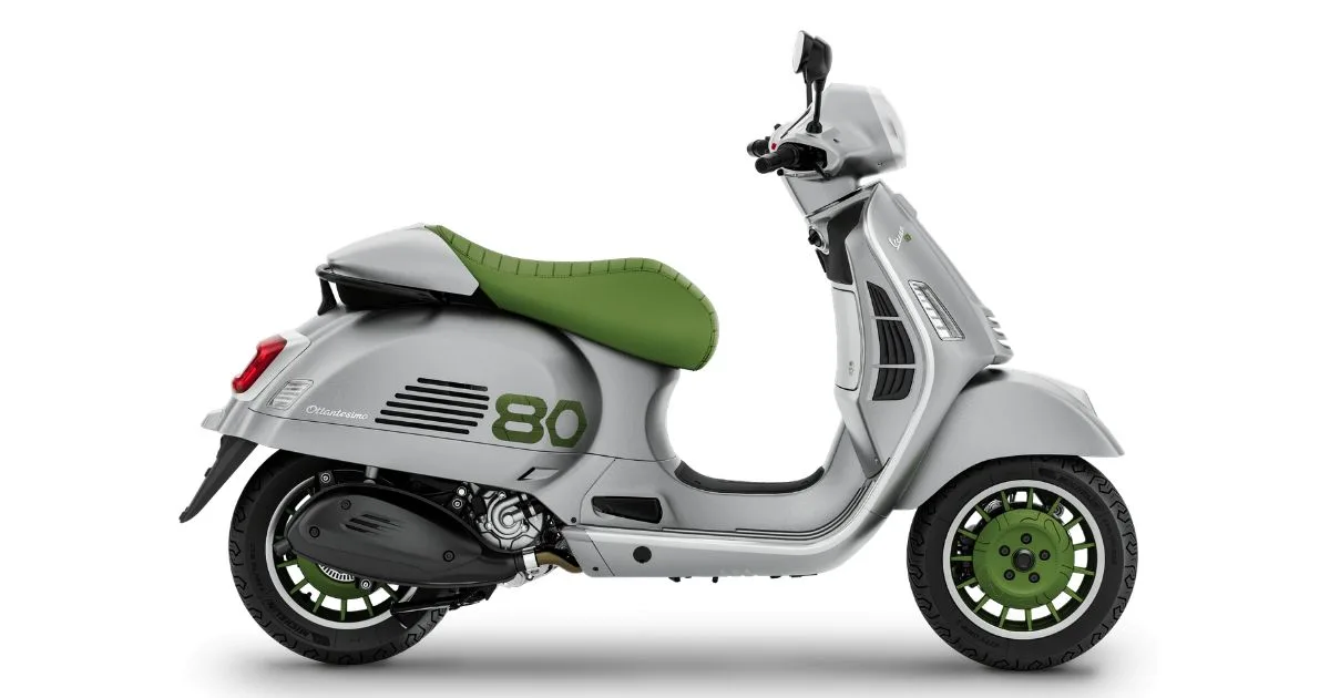 Vespa Edizione Ottantesimo Tampil Sebagai Edisi Khas Ulang Tahun Ke-80