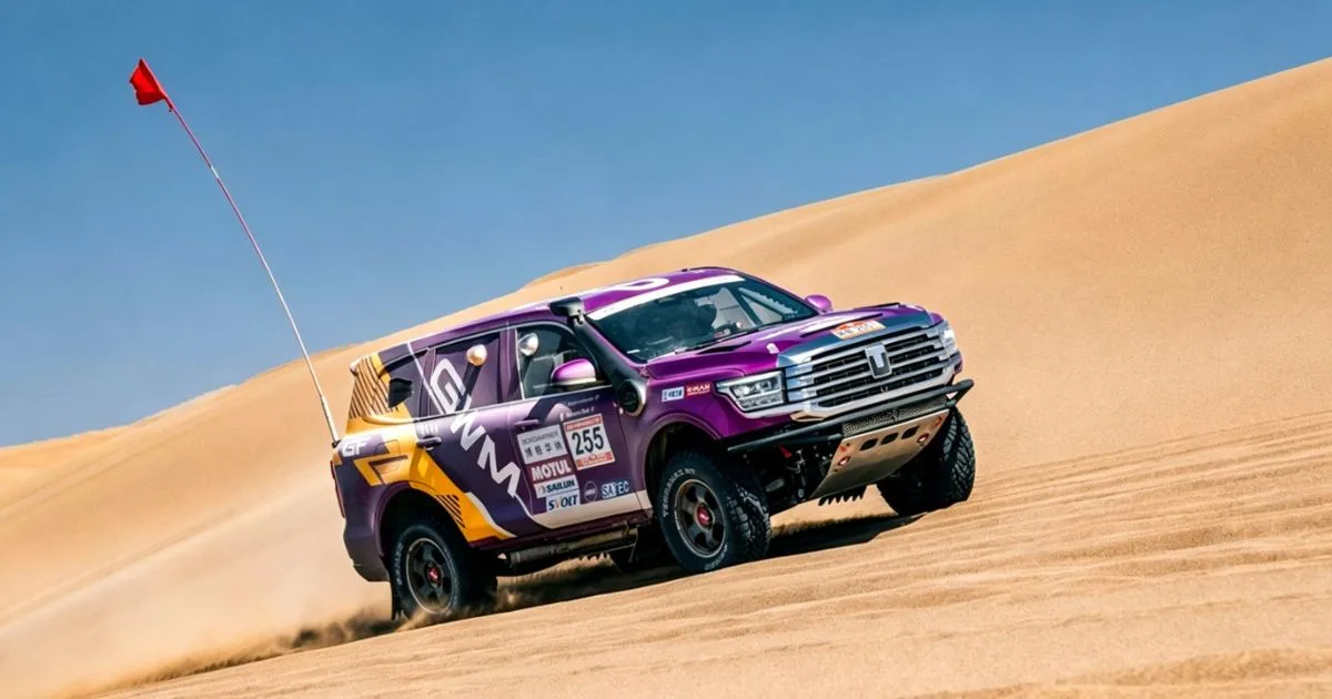 GWM Buktikan Kehebatan Kejuruteraan TANK Selepas Dominasi Rally Taklimakan 2026 3 GWM Buktikan Kehebatan Kejuruteraan TANK Selepas Dominasi Rally Taklimakan 2026