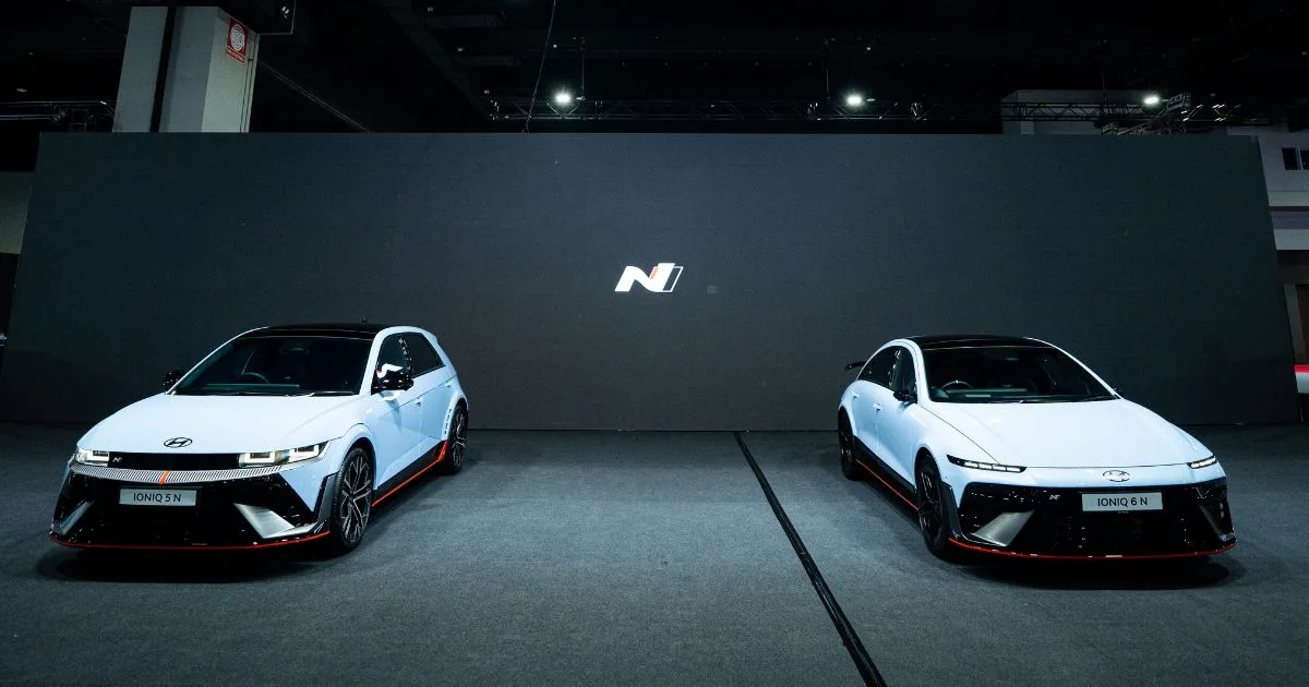Hyundai Lancar IONIQ 5 N dan IONIQ 6 N Di KLIMS 2026 6 Hyundai Lancar IONIQ 5 N dan IONIQ 6 N Di KLIMS 2026