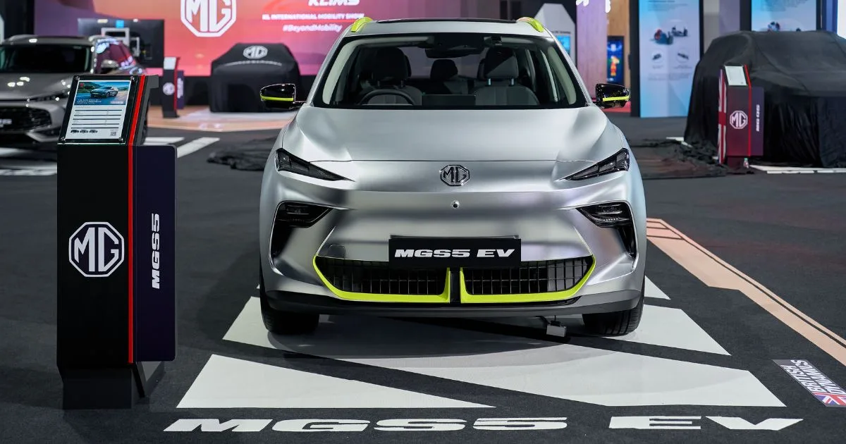 MG ZS Hybrid+ Dipertontonkan di KLIMS 2026, Tempahan Awal Kini Dibuka 7 MG ZS Hybrid+ Dipertontonkan di KLIMS 2026, Tempahan Awal Kini Dibuka