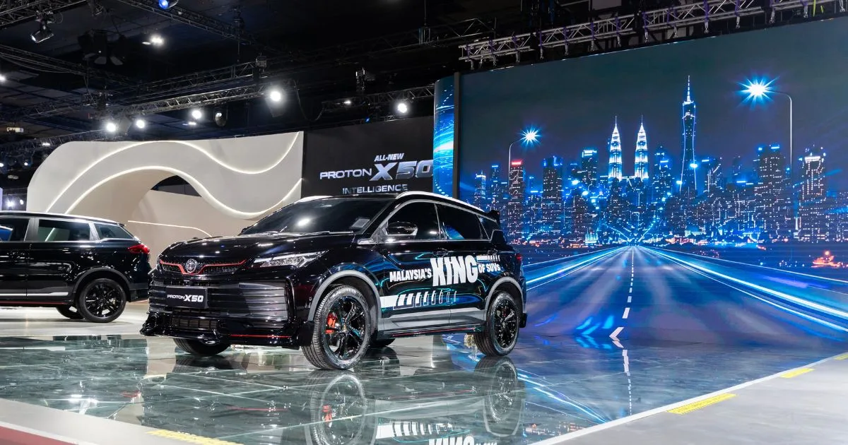 PROTON Pamer Teknologi Mobiliti Pintar Masa Depan di KLIMS 2026 5 PROTON Pamer Teknologi Mobiliti Pintar Masa Depan di KLIMS 2026
