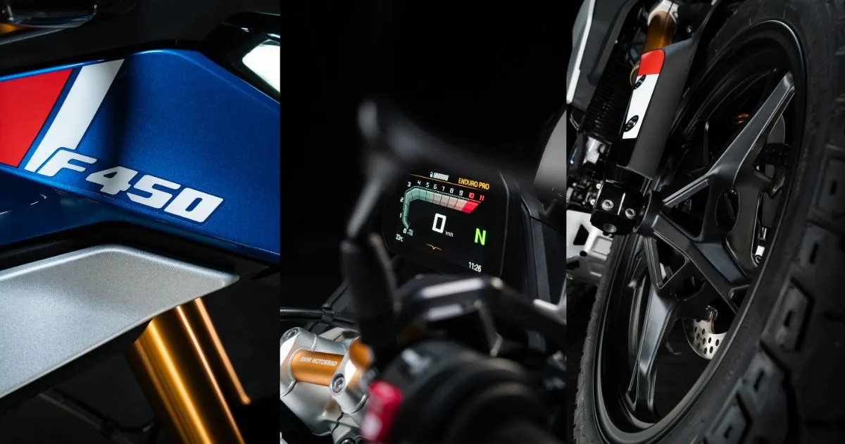 BMW F 450 GS Rasmi Dilancarkan di Malaysia