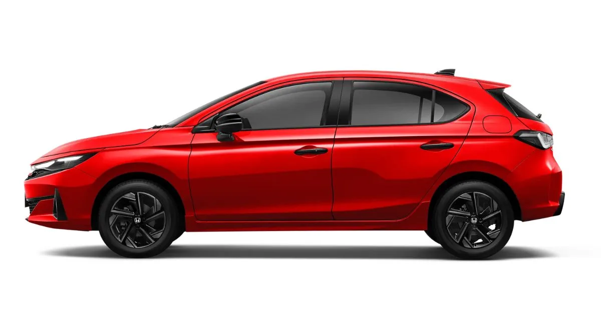 Honda City Hatchback Serba Baharu Dilancar di Thailand