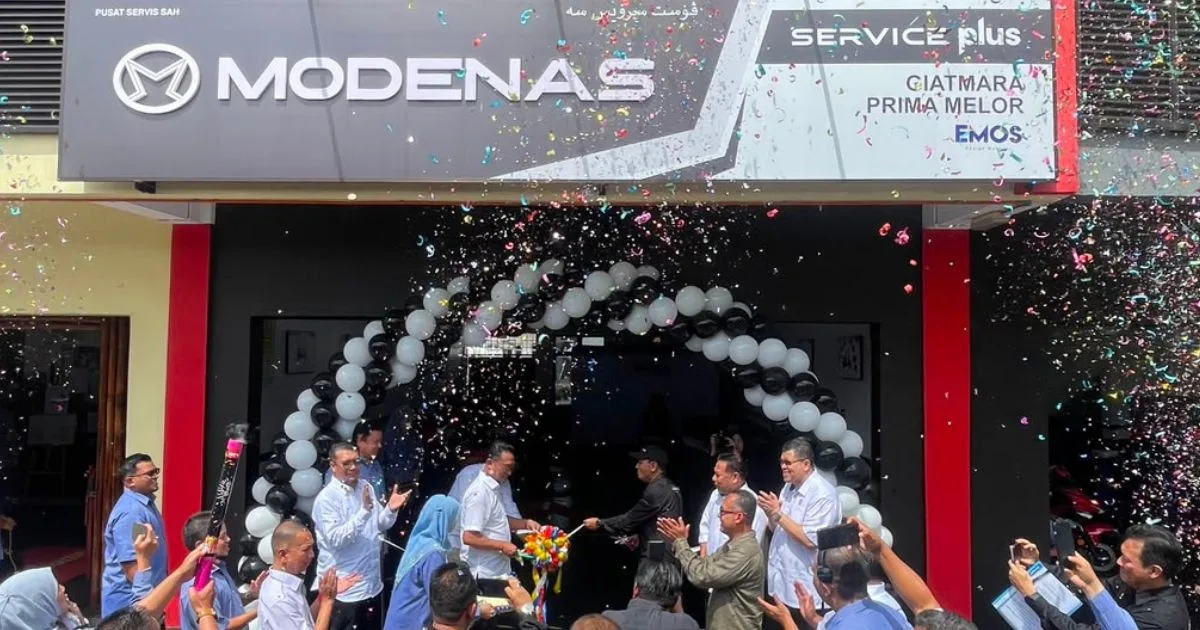 MODENAS & GIATMARA Latih Lebih Ramai Juruteknik Motosikal Elektrik