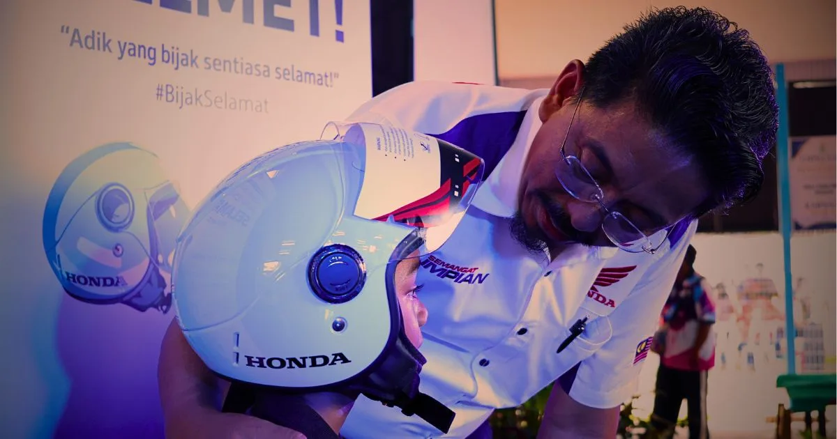 Boon Siew Honda Perkenal Program ‘Bijak Selamat’ Sasar Murid Sekolah Rendah