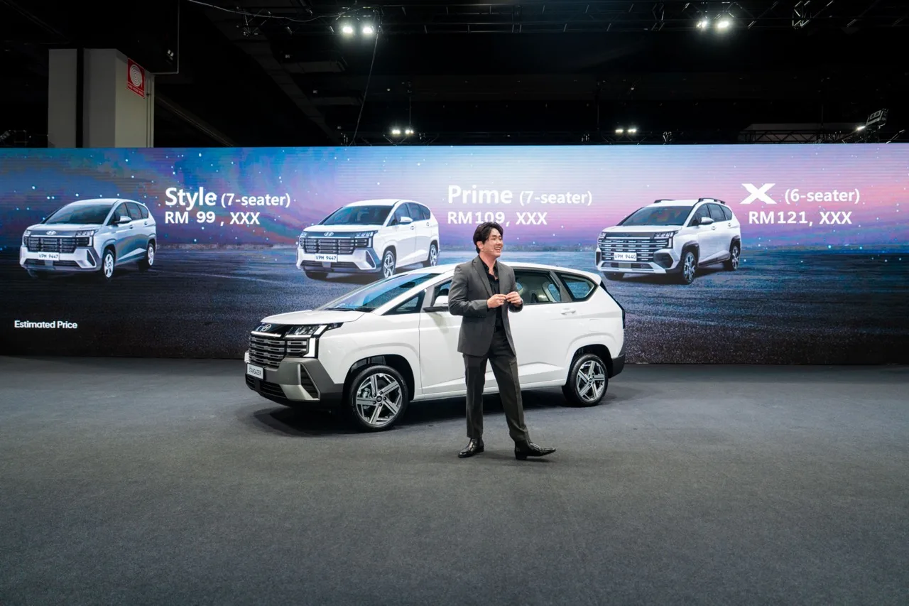 Hyundai STARGAZER Dibuka Untuk Tempahan Di Malaysia 4 Hyundai STARGAZER Dibuka Untuk Tempahan Di Malaysia