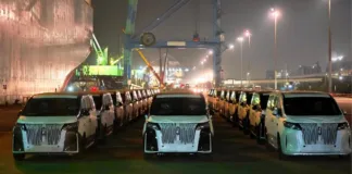 EV CKD Malaysia