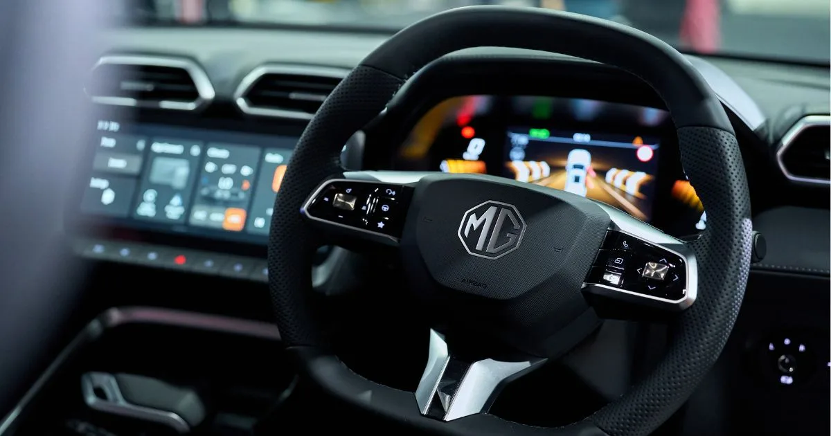 MG ZS Hybrid+ Dipertontonkan di KLIMS 2026, Tempahan Awal Kini Dibuka 4 MG ZS Hybrid+ Dipertontonkan di KLIMS 2026, Tempahan Awal Kini Dibuka
