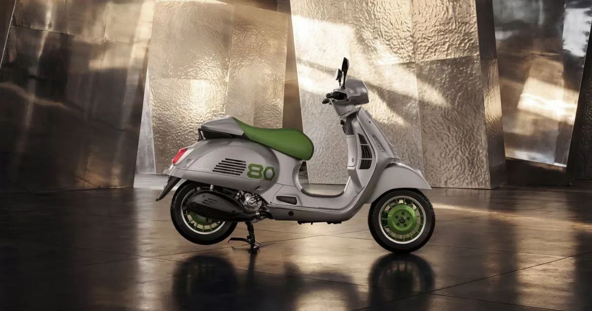 Vespa Edizione Ottantesimo Tampil Sebagai Edisi Khas Ulang Tahun Ke-80