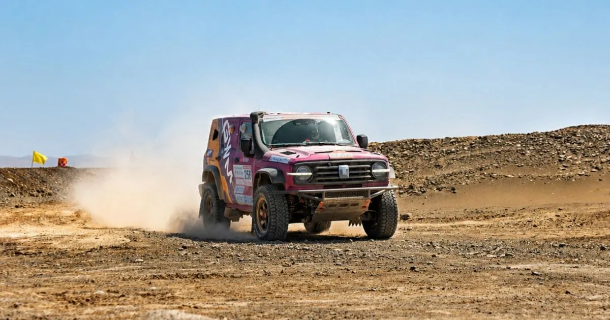 GWM Buktikan Kehebatan Kejuruteraan TANK Selepas Dominasi Rally Taklimakan 2026 2 GWM Buktikan Kehebatan Kejuruteraan TANK Selepas Dominasi Rally Taklimakan 2026