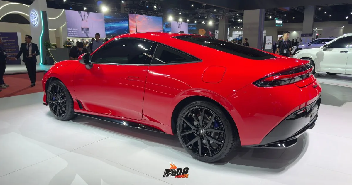 Honda Prelude Serba Baharu Dilancarkan di Malaysia, Tampil Dengan Teknologi S+ Shift 5 Honda Prelude Serba Baharu Dilancarkan di Malaysia, Tampil Dengan Teknologi S+ Shift