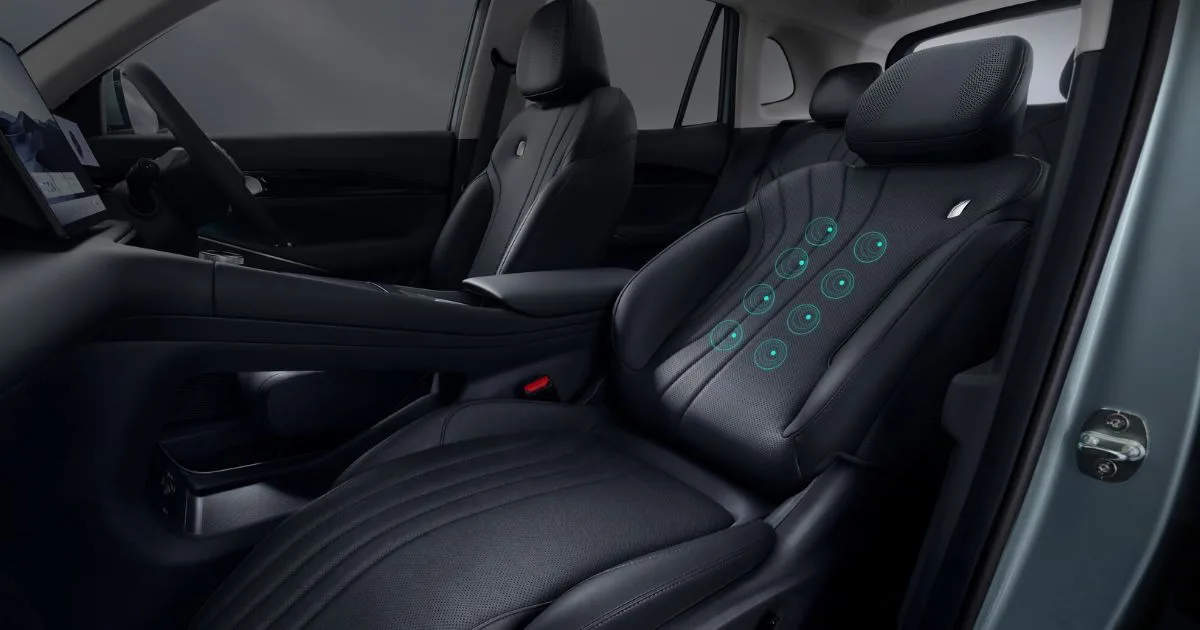 Proton Perkenal e.MAS 7 Premium Plus, EV Dengan Tempat Duduk Urut dan Jarak 450km 5 Proton Perkenal e.MAS 7 Premium Plus, EV Dengan Tempat Duduk Urut dan Jarak 450km