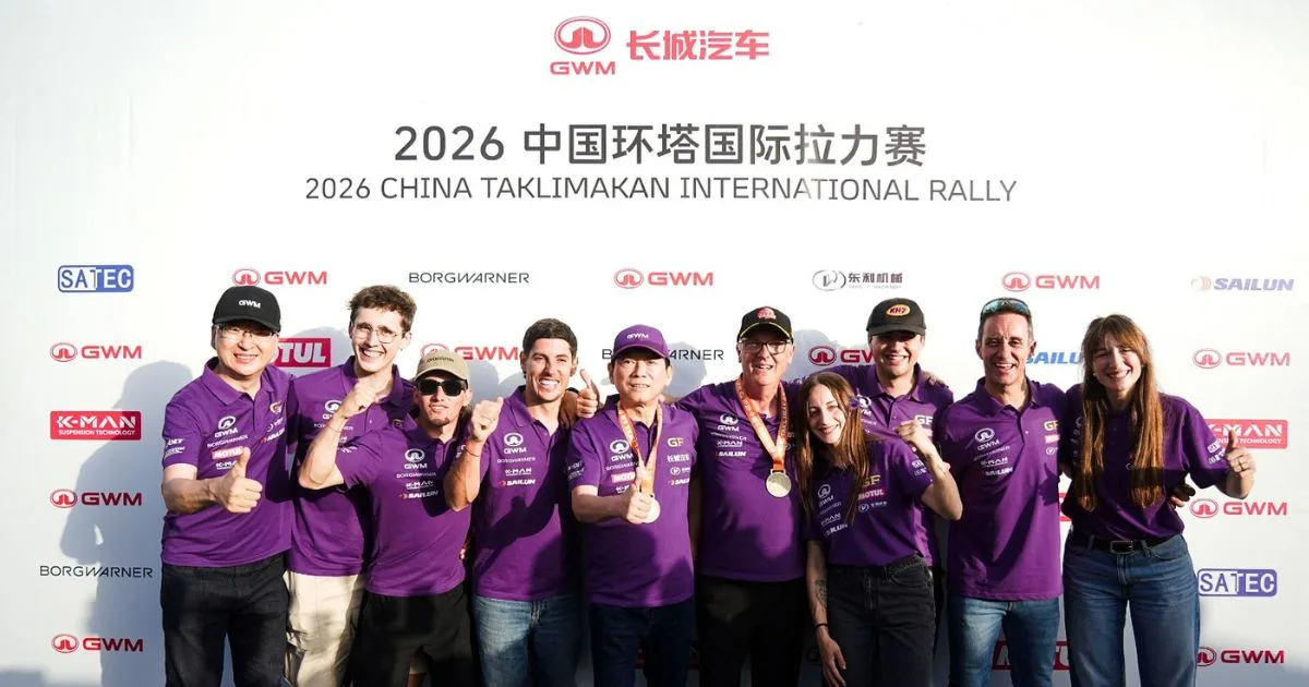 GWM Buktikan Kehebatan Kejuruteraan TANK Selepas Dominasi Rally Taklimakan 2026 4 GWM Buktikan Kehebatan Kejuruteraan TANK Selepas Dominasi Rally Taklimakan 2026