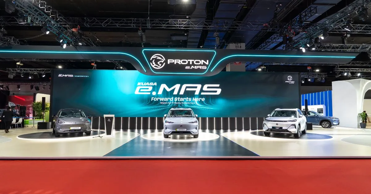 Proton Perkenal e.MAS 7 Premium Plus, EV Dengan Tempat Duduk Urut dan Jarak 450km 4 Proton Perkenal e.MAS 7 Premium Plus, EV Dengan Tempat Duduk Urut dan Jarak 450km