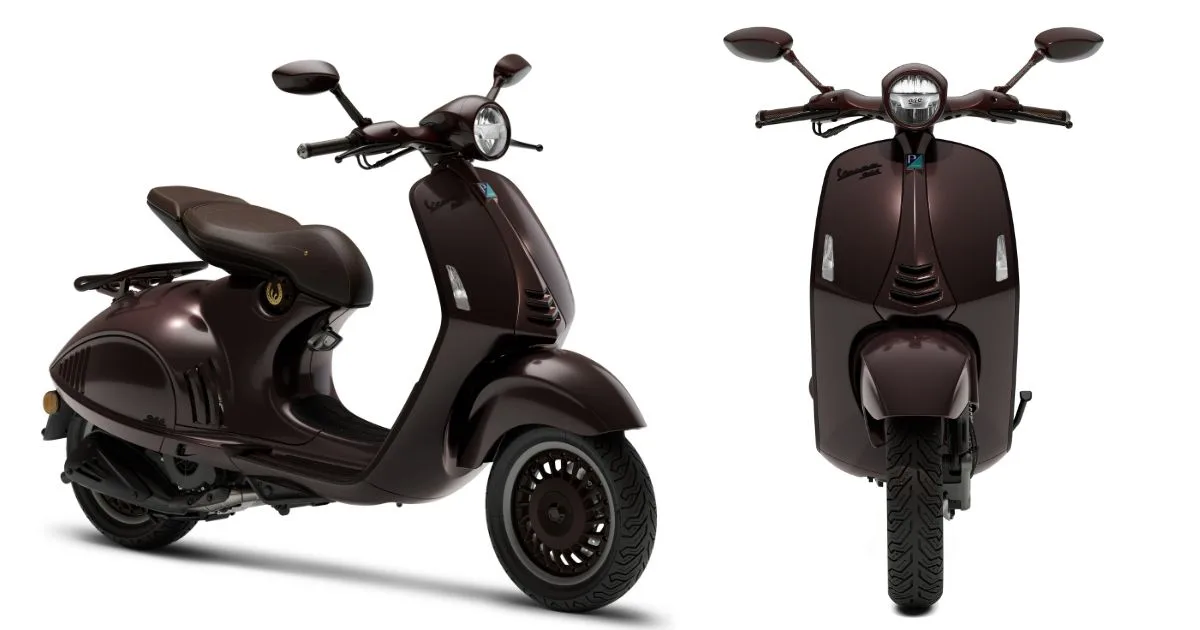 Vespa 946 Horse Tiba di Malaysia, Hanya Tiga Unit Ditawarkan Pada Harga RM108,999