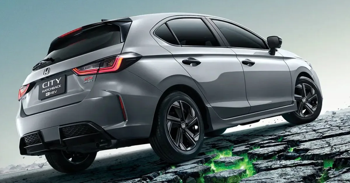 Honda City Hatchback Serba Baharu Dilancar di Thailand