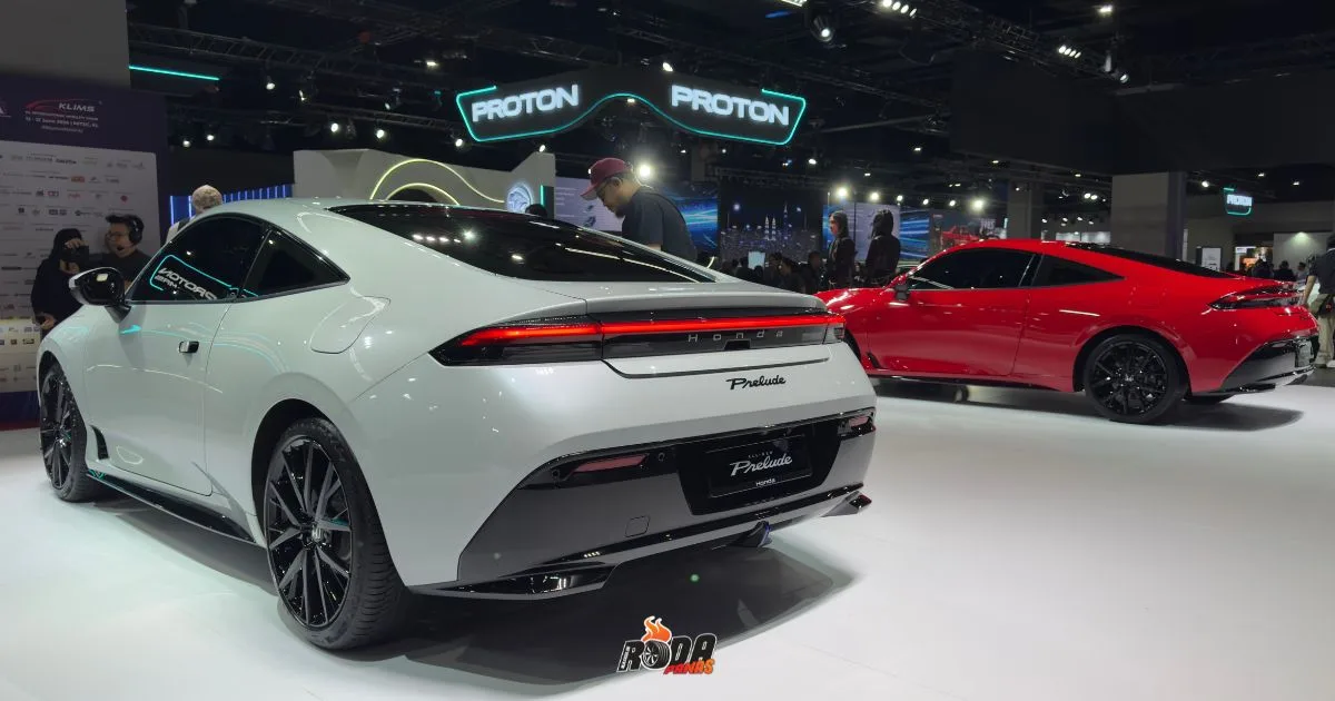 Honda Prelude Serba Baharu Dilancarkan di Malaysia, Tampil Dengan Teknologi S+ Shift 3 Honda Prelude Serba Baharu Dilancarkan di Malaysia, Tampil Dengan Teknologi S+ Shift