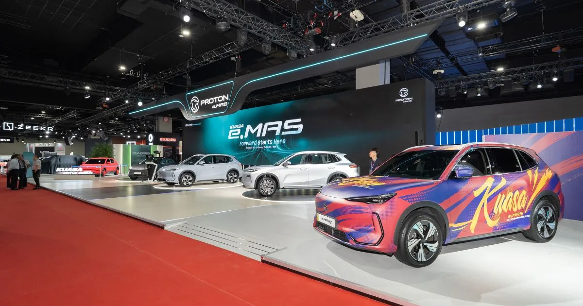Proton Perkenal e.MAS 7 Premium Plus, EV Dengan Tempat Duduk Urut dan Jarak 450km 6 Proton Perkenal e.MAS 7 Premium Plus, EV Dengan Tempat Duduk Urut dan Jarak 450km