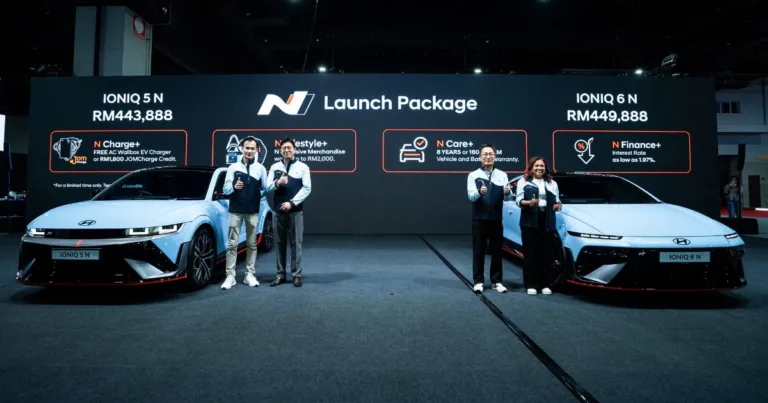 Hyundai Lancar IONIQ 5 N dan IONIQ 6 N Di KLIMS 2026