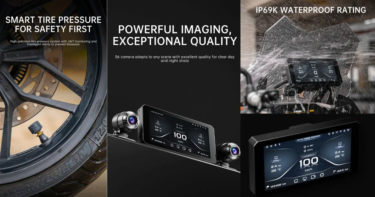 Motosikal Pun Ada CarPlay! JADO H1 & S6 Kini Rasmi Di Malaysia