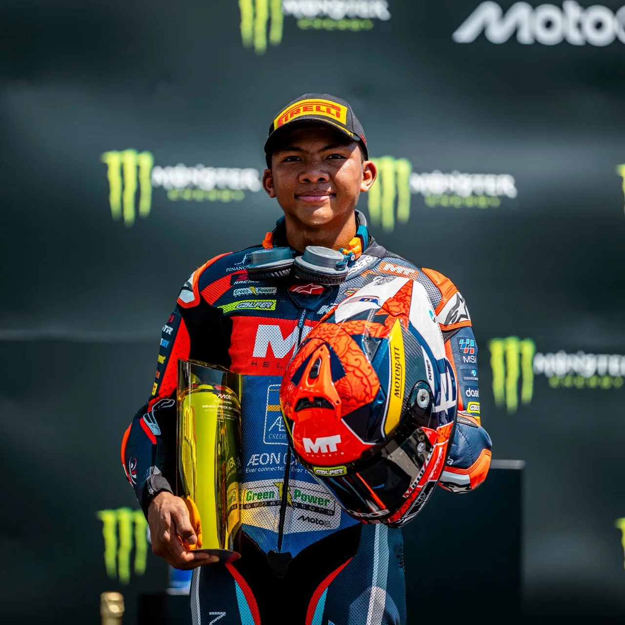 Hakim Danish Cipta Kemenangan Bersejarah di Czech GP Brno 2 Hakim Danish Cipta Kemenangan Bersejarah di Czech GP Brno