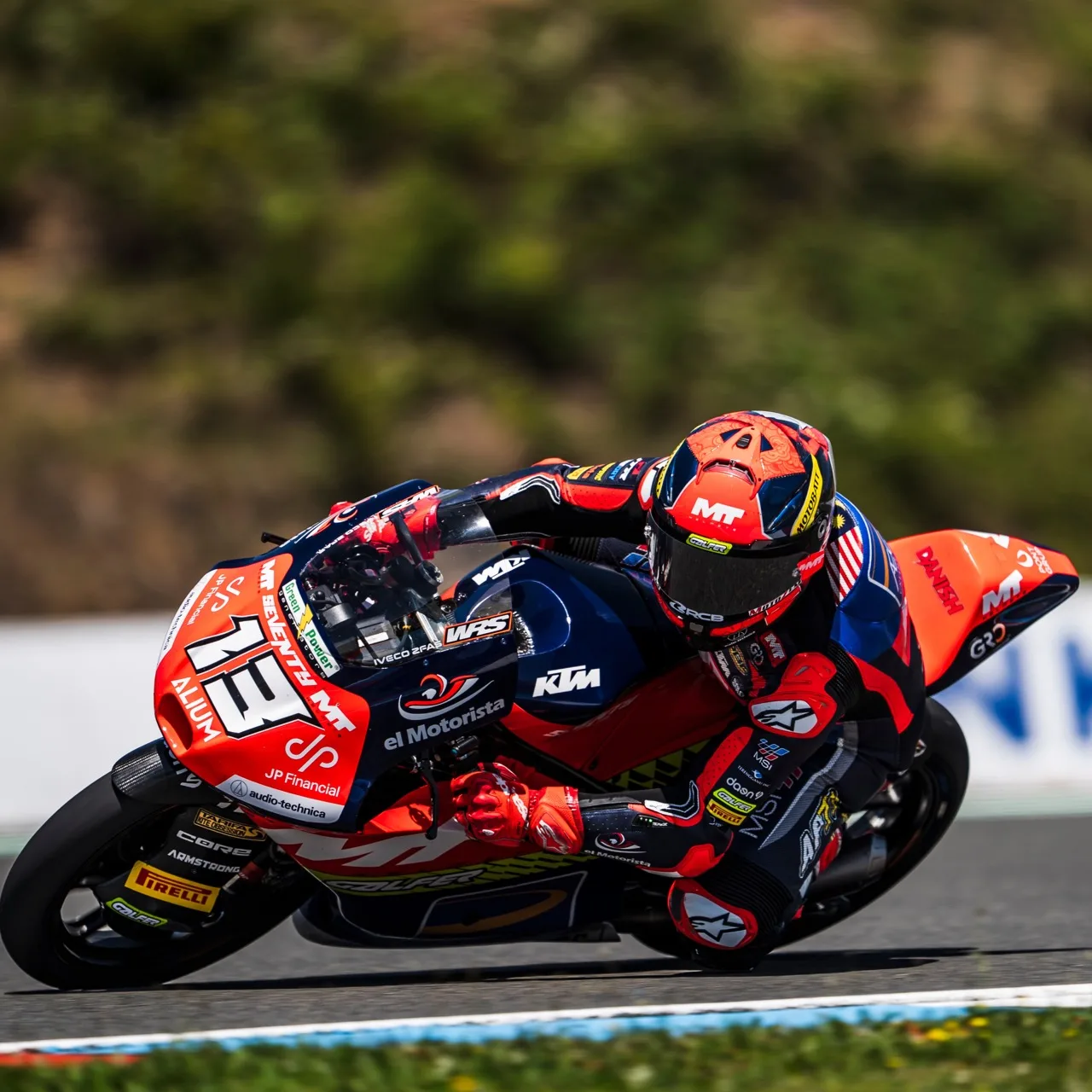 Hakim Danish Cipta Kemenangan Bersejarah di Czech GP Brno 3 Hakim Danish Cipta Kemenangan Bersejarah di Czech GP Brno