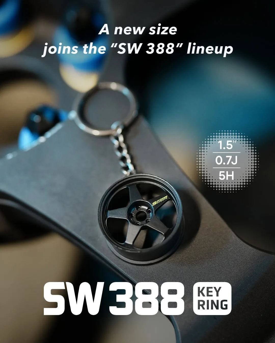 SPOON Sports Perkenal SW388 “Key Ring”
