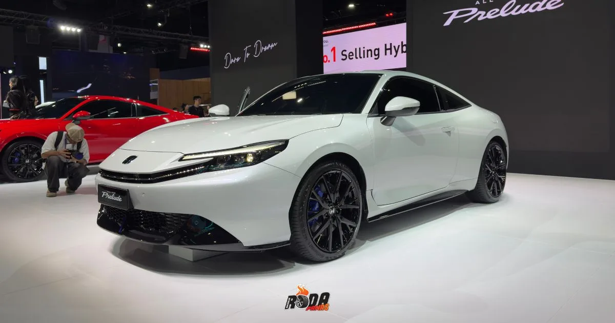 Honda Prelude Serba Baharu Dilancarkan di Malaysia, Tampil Dengan Teknologi S+ Shift 2 Honda Prelude Serba Baharu Dilancarkan di Malaysia, Tampil Dengan Teknologi S+ Shift