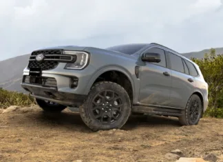 Ford Everest Platinum V6 3.0L Dilancarkan di Malaysia, SUV 7 Tempat Duduk Dengan Kuasa 600 Nm