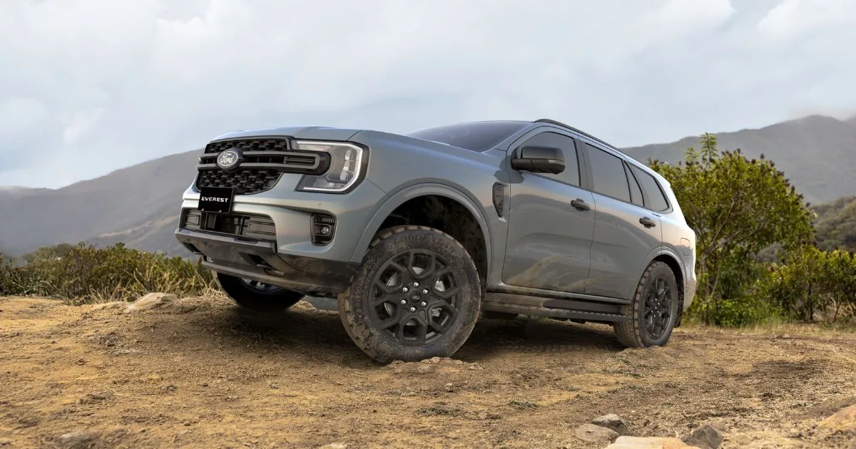 Ford Everest Platinum V6 3.0L Dilancarkan di Malaysia, SUV 7 Tempat Duduk Dengan Kuasa 600 Nm