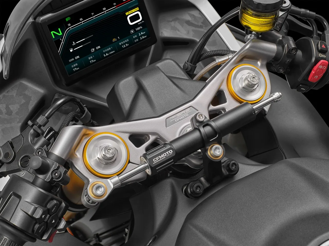 CFMOTO 750SR-S Dilancar di Malaysia, Enjin 749cc 4 Silinder