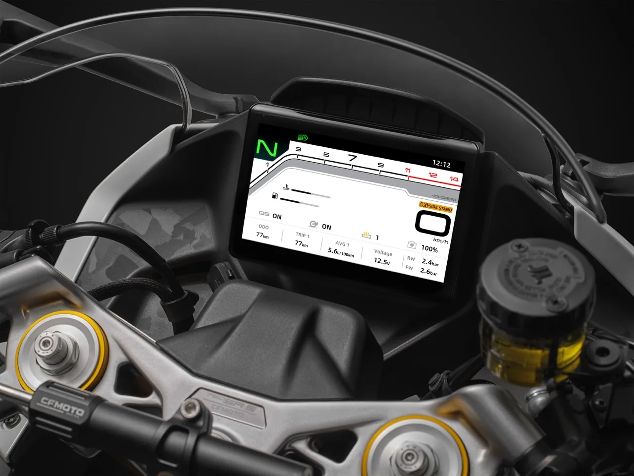 CFMOTO 750SR-S Dilancar di Malaysia, Enjin 749cc 4 Silinder