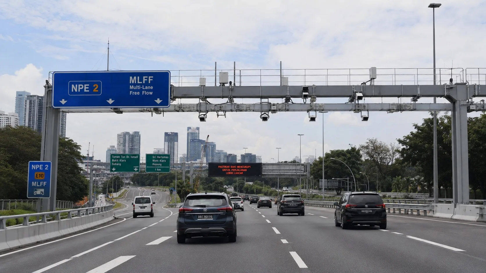 NPE 2 Guna Sistem Tol Tanpa Palang, Dijangka Siap Pada 2029