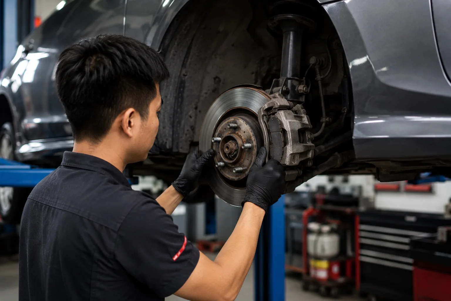 Tukar Brake Pad Sebelum Terlambat, Kenali Tanda Penting Ini 4 Tukar Brake Pad Sebelum Terlambat, Kenali Tanda Penting Ini