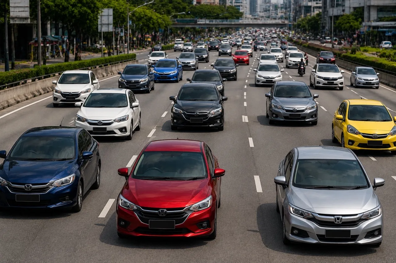 Warna Kereta Mana Paling Sesuai Untuk Kegunaan Harian 2 Warna Kereta Mana Paling Sesuai Untuk Kegunaan Harian