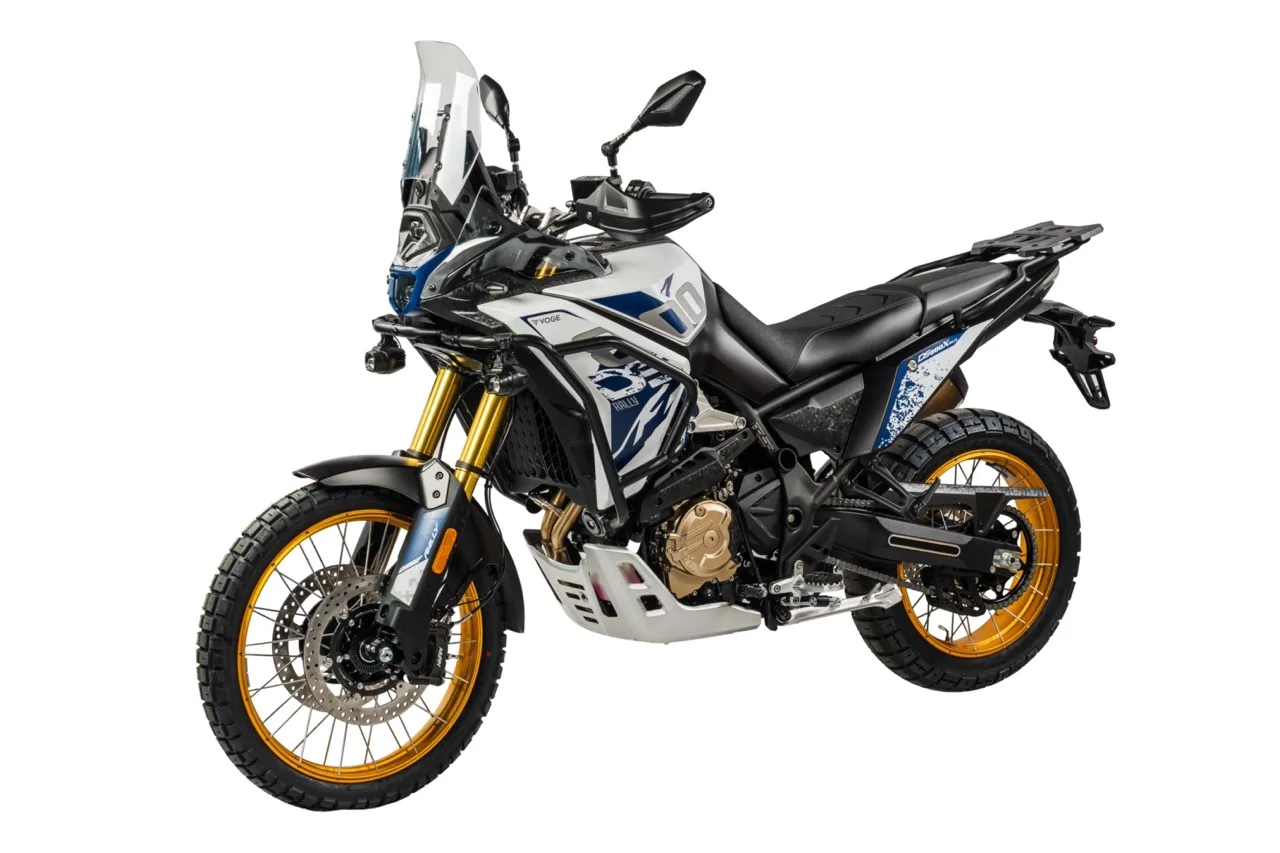 Voge DS800X Rally Kini Debut Di Malaysia Bersama DS625X