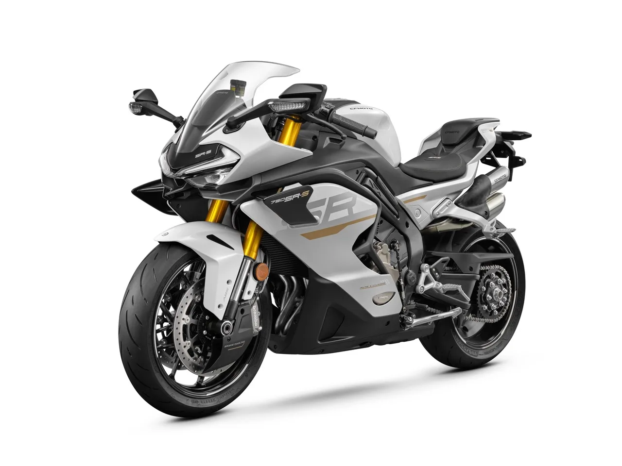 CFMOTO 750SR-S Dilancar di Malaysia, Enjin 749cc 4 Silinder