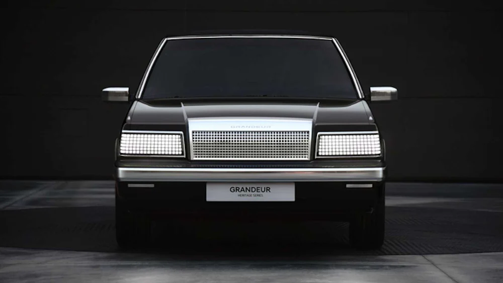 Hyundai Heritage Series Grandeur Curi Perhatian Peminat EV