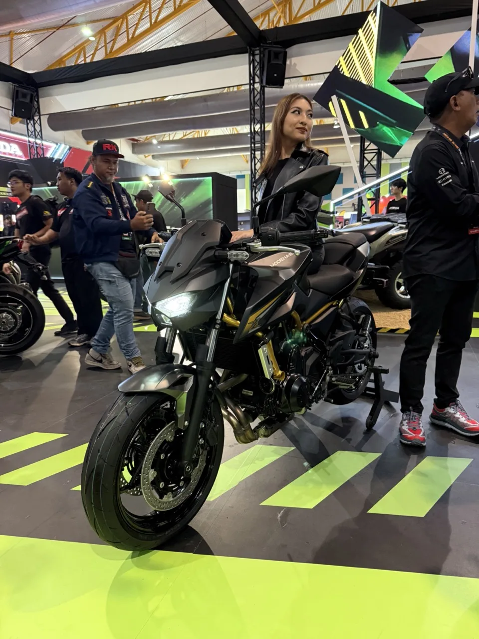 MODENAS Perkenal Tiga Model Baharu Di Malaysia Bike Show 2026