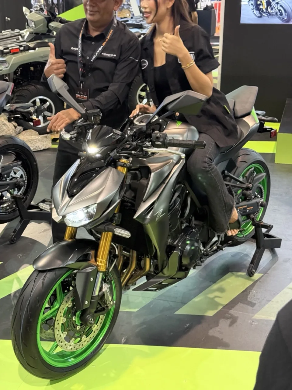MODENAS Perkenal Tiga Model Baharu Di Malaysia Bike Show 2026
