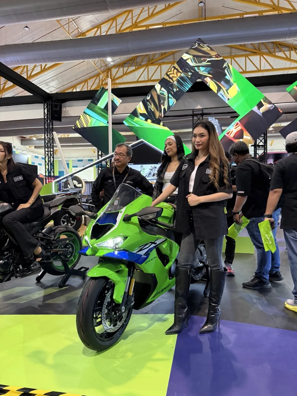 MODENAS Perkenal Tiga Model Baharu Di Malaysia Bike Show 2026