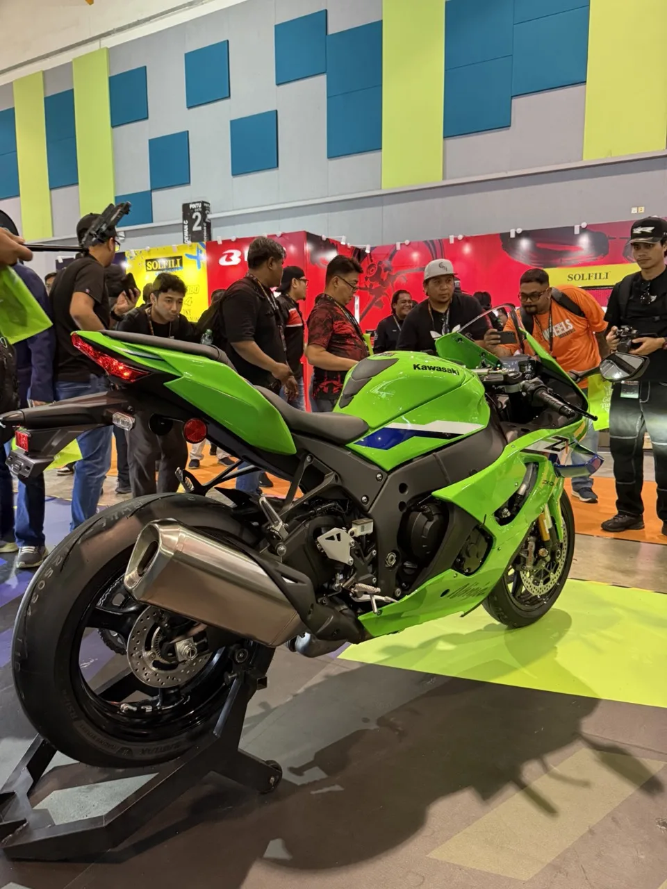 MODENAS Perkenal Tiga Model Baharu Di Malaysia Bike Show 2026