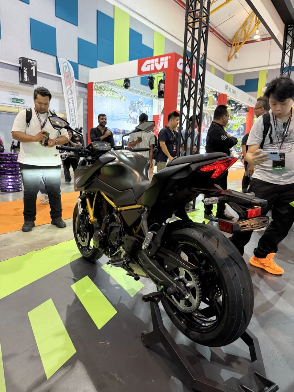 MODENAS Perkenal Tiga Model Baharu Di Malaysia Bike Show 2026