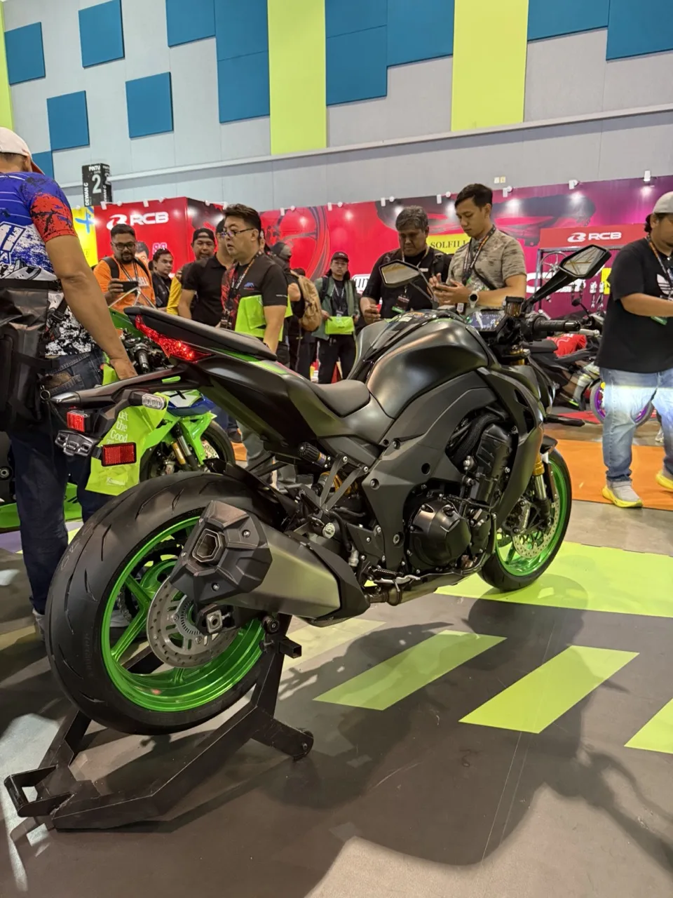 MODENAS Perkenal Tiga Model Baharu Di Malaysia Bike Show 2026
