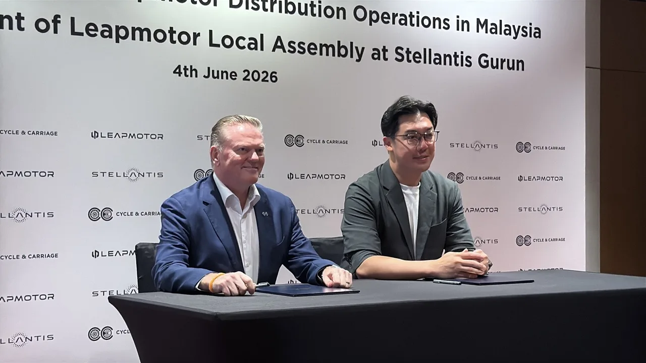 Leapmotor Malaysia: Cycle & Carriage Mula Jadi Pengedar Rasmi EV Ini