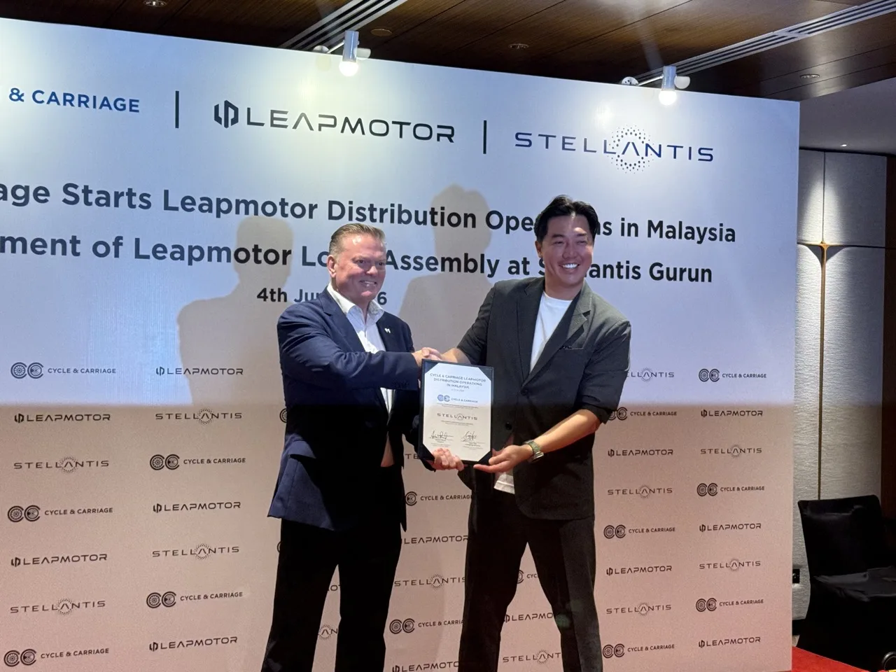Leapmotor Malaysia: Cycle & Carriage Mula Jadi Pengedar Rasmi EV Ini