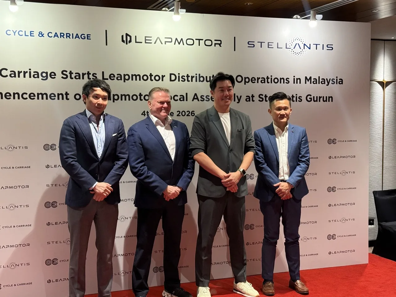 Leapmotor Malaysia: Cycle & Carriage Mula Jadi Pengedar Rasmi EV Ini